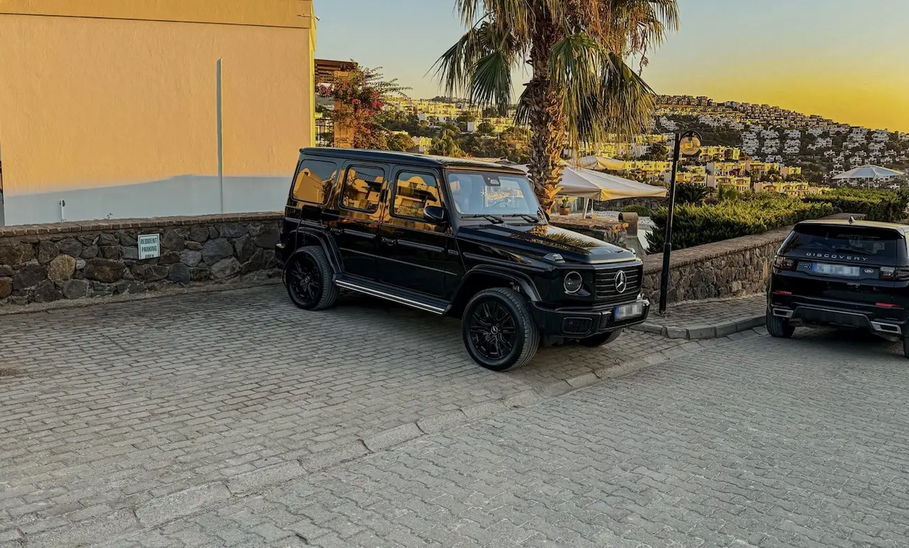 Parking area